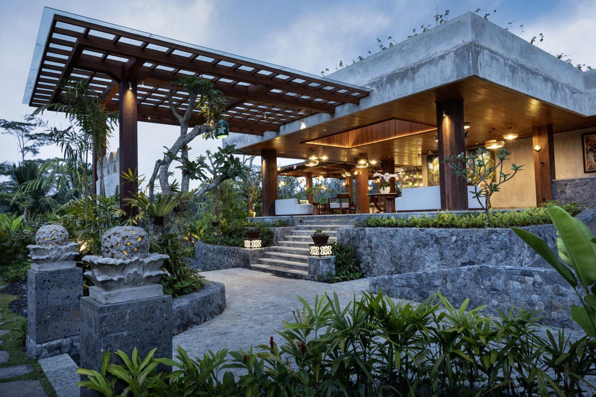 Alas Harum Villas By Inara Payangan Exterior photo
